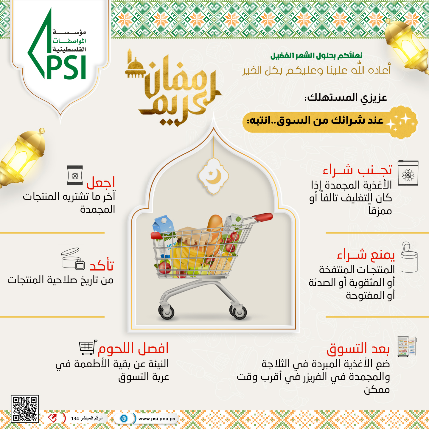 When buying from the market