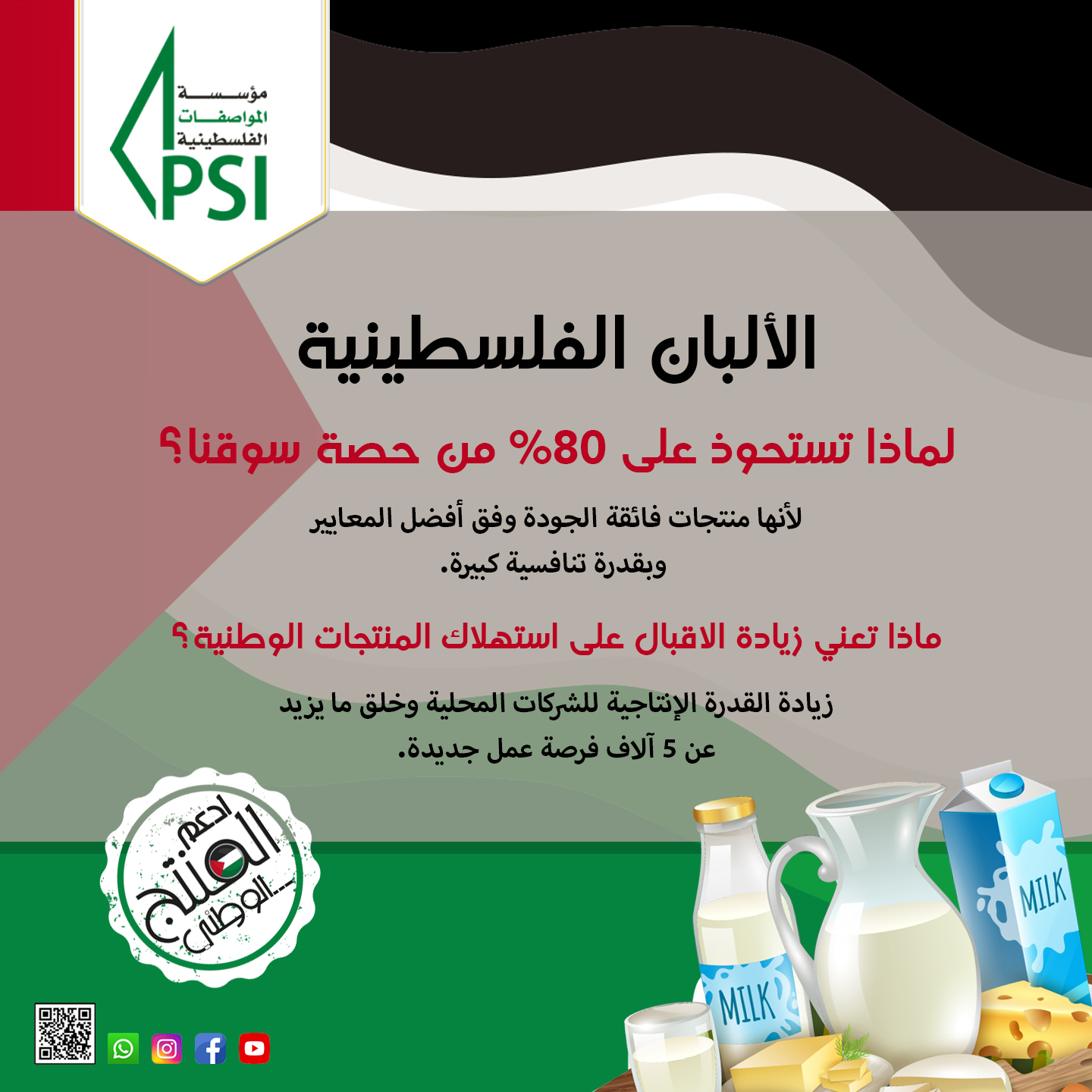 Awareness Campaign to Guide Consumers Toward National Products Certified by the Institution