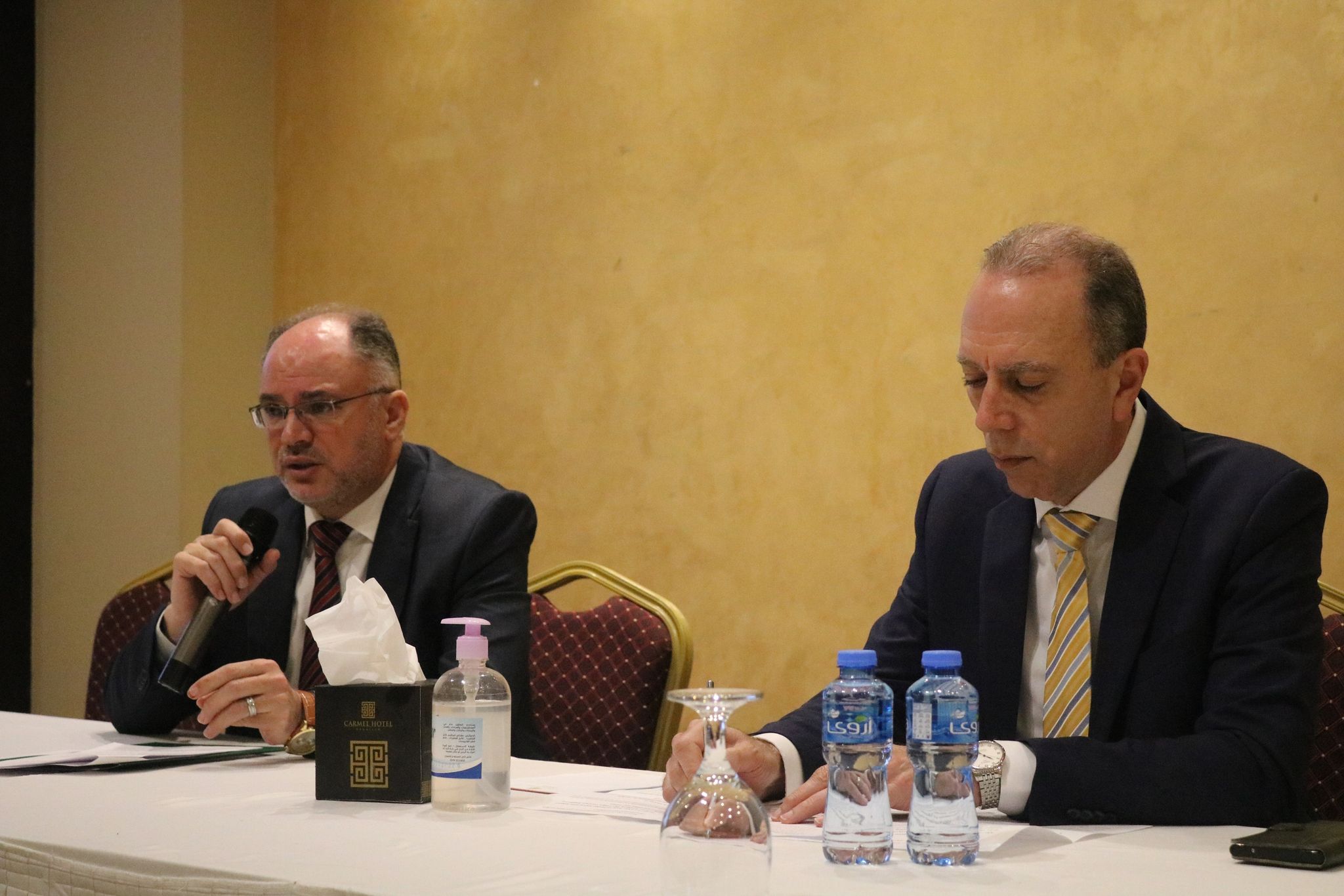 ورشة عمل بالتعاون مع برنامج تصدير لعرض نتائج تقييم المختبرات للجهات المانحة