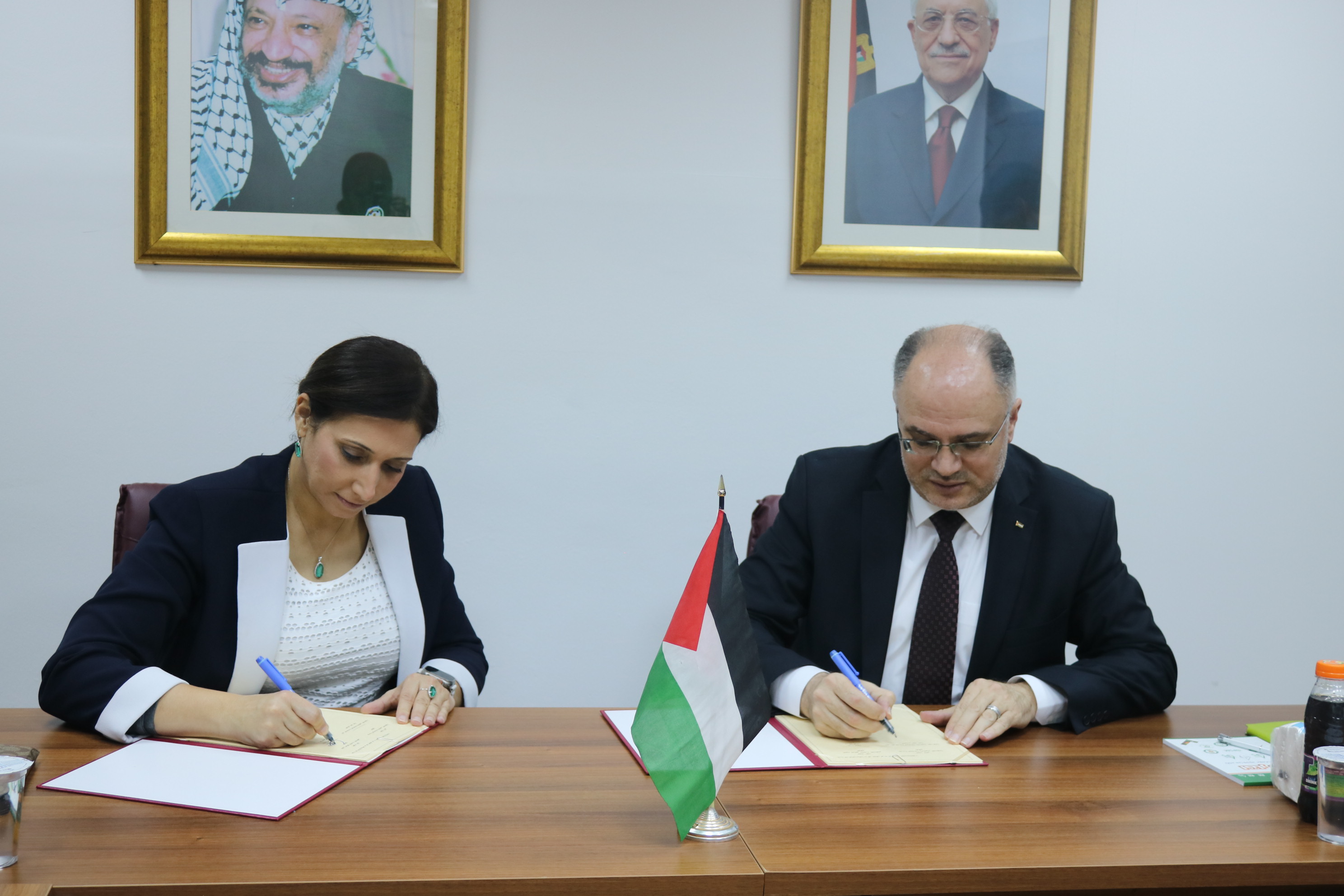 المواصفات والمقاييس توقع اتفاقية تعاون مع الجهاز المركزي للإحصاء الفلسطيني