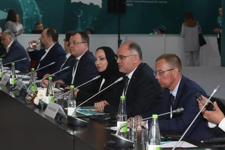 المشاركة في مؤتمر التنمية روسيا والعالم الاسلامي